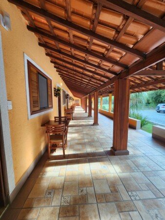 Pousada da juventude 1 convidado, com piscina