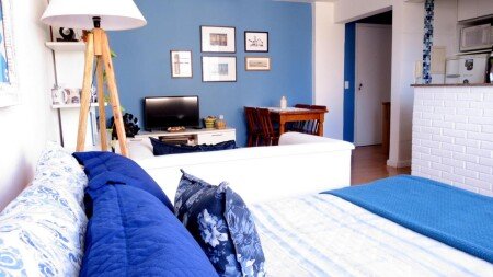 Apartamento 1 quarto, com wifi