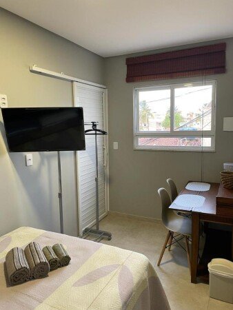 Apartamento 1 quarto, com ar condicionado