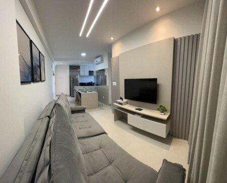 Apartamento 2 habitaciones, con piscina