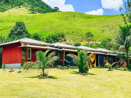 Chalé 1 convidado, com piscina