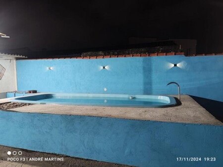 Casa 1 quarto, com piscina