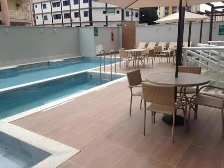 Apartamento 1 quarto, com piscina