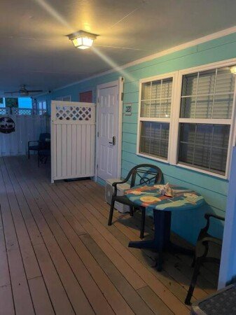 Casa 1 camera, con giardino