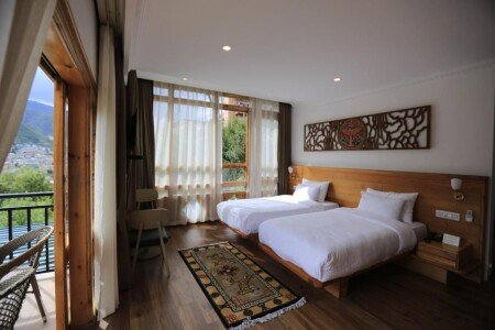 Hotel with air conditioning