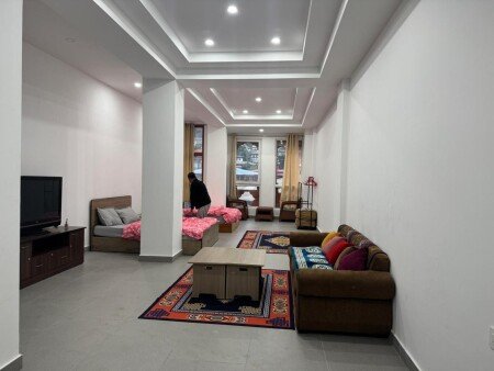 Apartment 1 bedroom, with parking