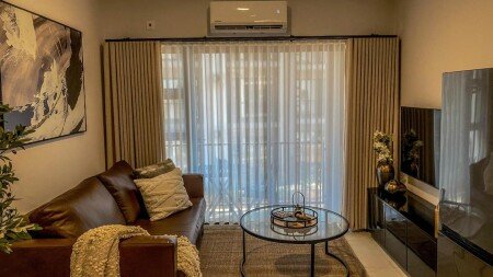 Apartment 1 bedroom, with pool