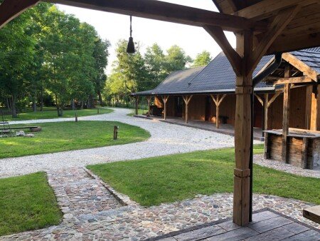 Villa 2 Schlafzimmer, mit Garten