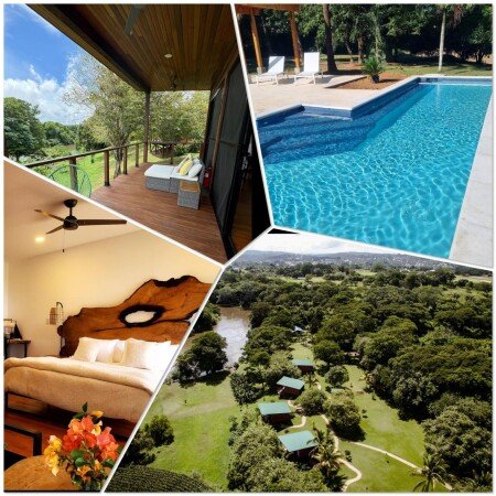 Chalet 4 huéspedes, con piscina