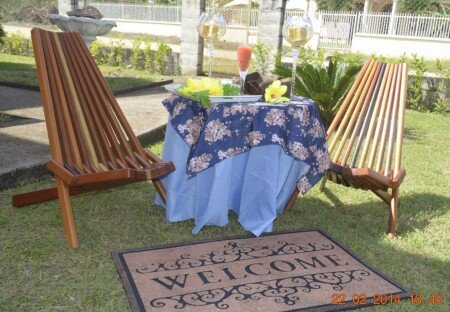 Bed and breakfast 4 guests, with garden