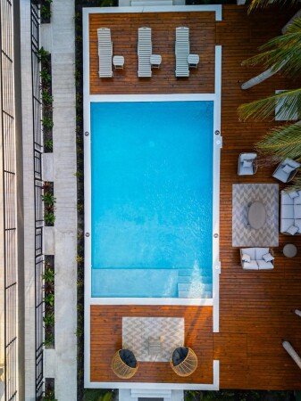 Villa 6 guests, with pool