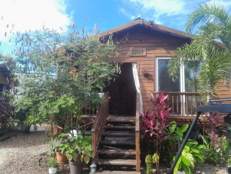 Villa 2 bedrooms, with garden