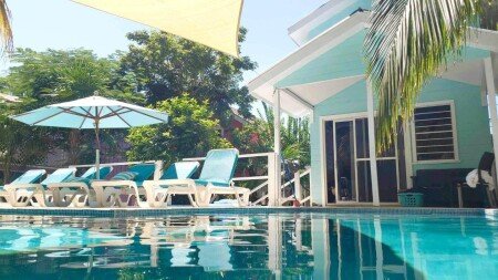 Villa 4 guests, with pool