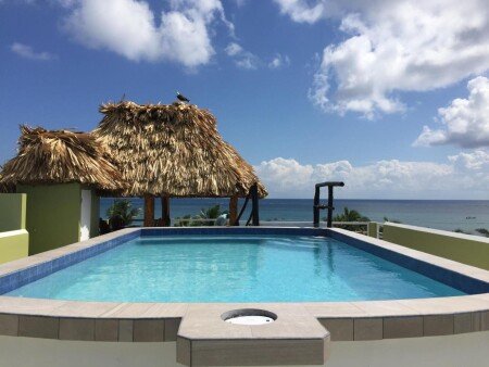Hotel mit Pool