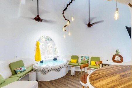 Villa 1 bedroom, with jacuzzi