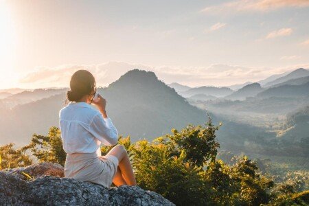 Chalet 4 guests, with jacuzzi