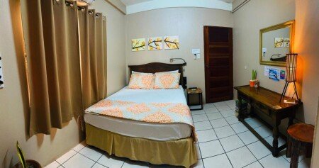 Apartment 1 bedroom, with garden