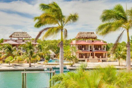 House 2 bedrooms, with pool