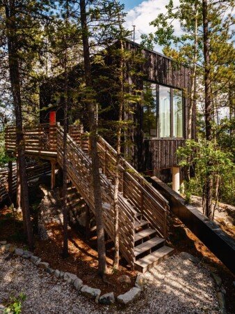 Maison 1 chambre, avec sauna