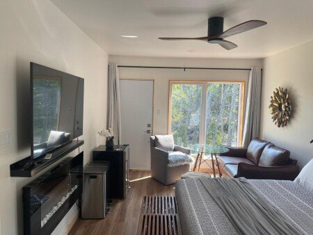 Bed and breakfast 2 guests, with garden