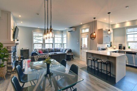 Apartment 2 bedrooms, with jacuzzi