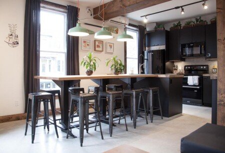 Wohnung 2 Schlafzimmer, mit Klimaanlage