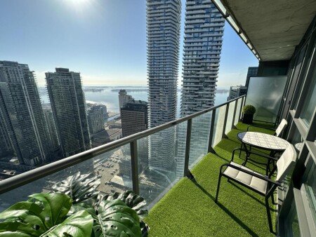 Apartment 2 bedrooms, with gym