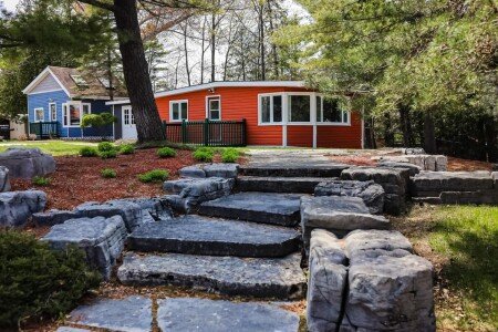Maison 2 chambres, avec piscine