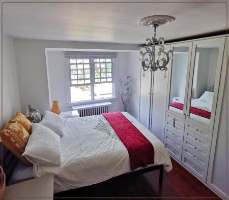 Bed and breakfast 1 bedroom, with air conditioning