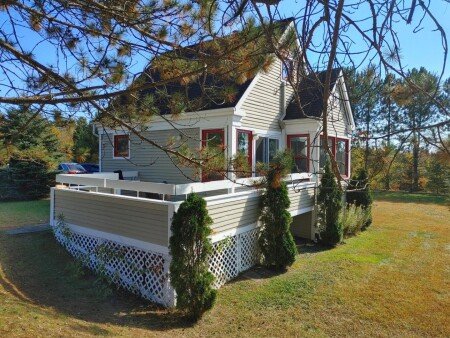 Chalet 3 bedrooms, with garden