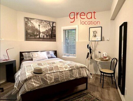 Bed and breakfast 1 bedroom, with jacuzzi