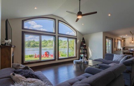 Maison 3 chambres, avec climatisation