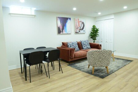 Apartment 2 bedrooms, with air conditioning