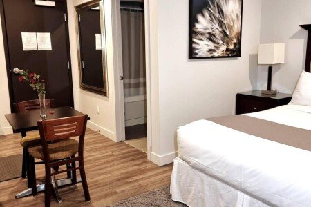 Appartement 1 chambre, avec wifi