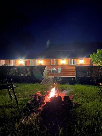 House 2 bedrooms, with garden