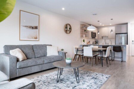 Appartement 2 chambres, avec climatisation