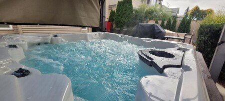 Villa 4 chambres, avec jacuzzi
