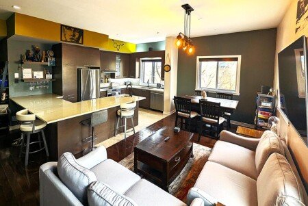 Bed and breakfast 2 voyageurs, avec climatisation