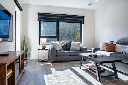 Appartement 2 chambres, avec climatisation