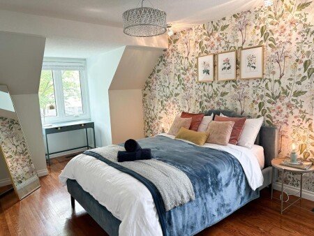 House 4 bedrooms, with garden