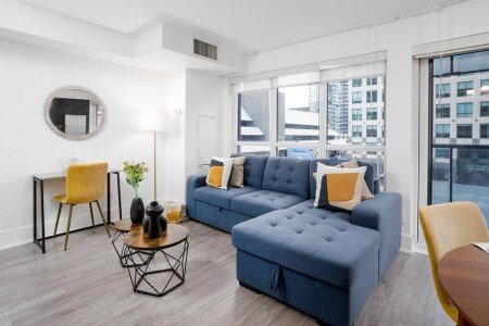 Apartment 1 bedroom, with jacuzzi