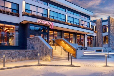 Hotel with jacuzzi