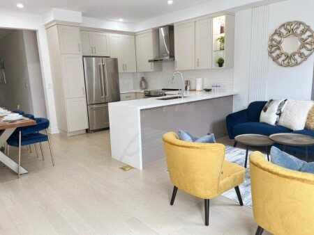 House 3 bedrooms, with air conditioning