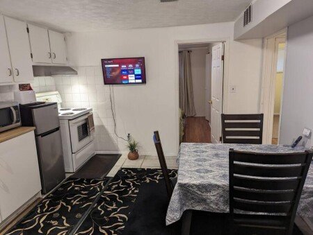 Apartment 2 bedrooms, with garden