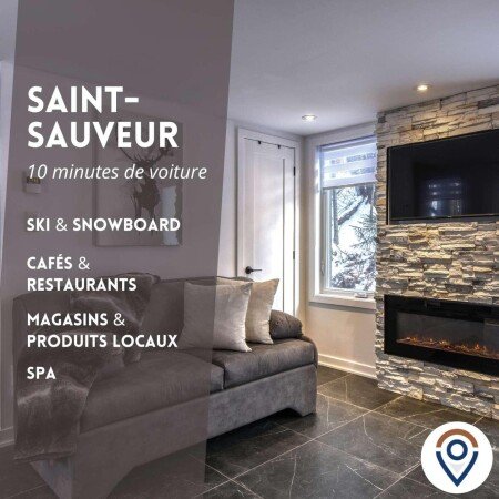 Chalet 1 chambre, avec jardin