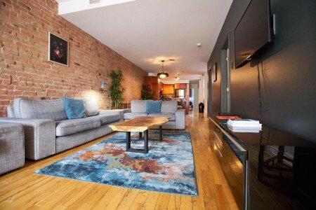 Apartment 3 bedrooms, with air conditioning