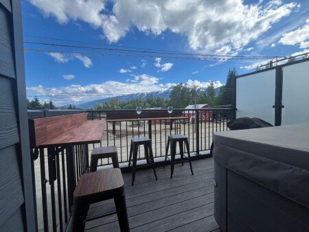 Appartement 2 chambres, avec jacuzzi