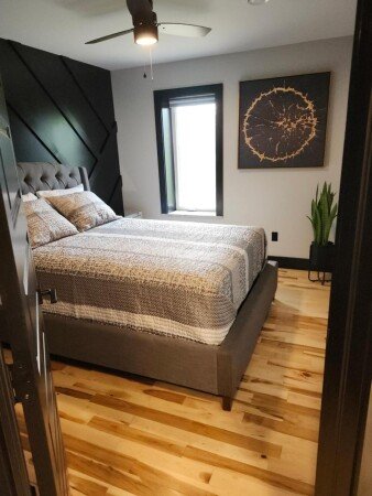 Apartment 2 bedrooms, with air conditioning