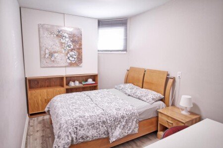 Bed and breakfast 1 bedroom, with air conditioning