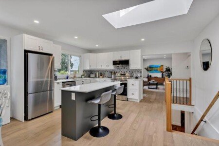 House 4 bedrooms, with garden